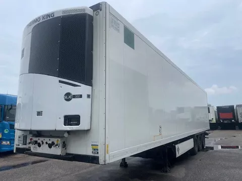 Krone SD,Thermoking SLXi 300,Double stock,balken,7 cm walls,265 cm height,disc brakes