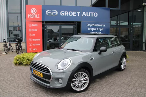 Mini Mini 1.2 One 102pk Business Panoramadak Airco Navi NL auto