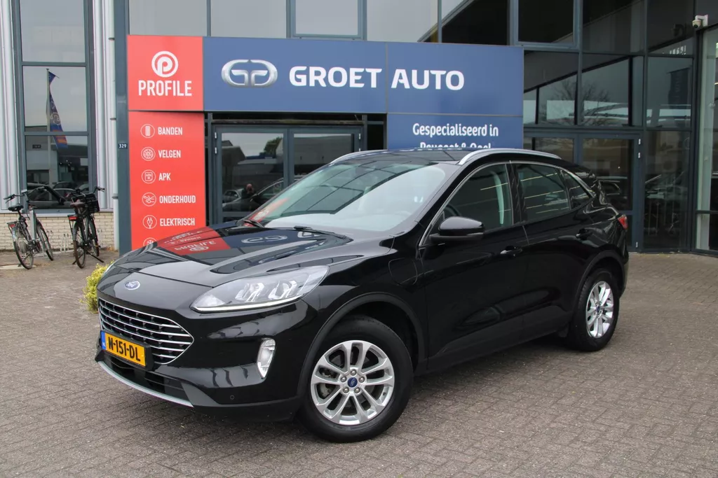 Ford Kuga 2.5 PHEV Titanium Automaat Airco Navi Carplay Camera Nederlandse auto met NAP