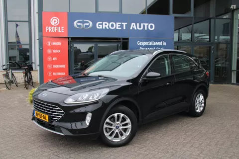 Ford Kuga 2.5 PHEV Titanium Automaat Airco Navi Carplay Camera Nederlandse auto met NAP