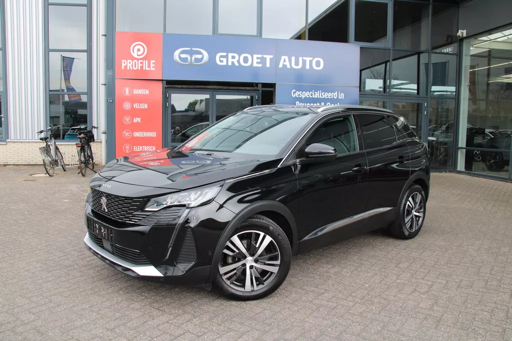 Peugeot 3008 1.2 PureTech 130pk Allure Pack Airco Navi Camera Carplay 41.732km Zeer mooi