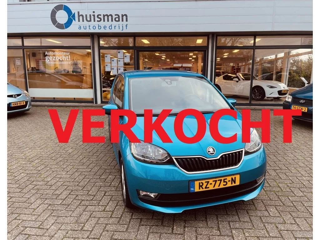 &Scaron;koda Citigo 1.0 Grt. Ambition