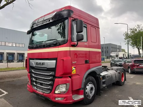 DAF XF480 Steel/Air - Hydraulics - APK/Tuv T07622