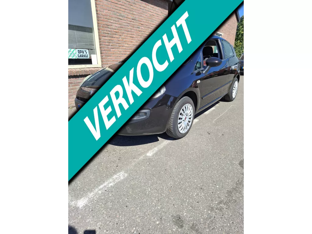 Fiat Punto Evo 1.2 Dynamic