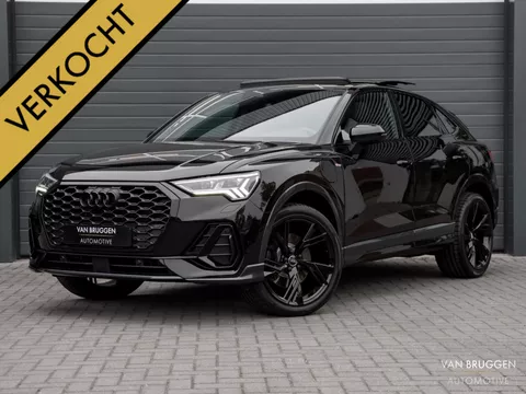 Audi Q3 Sportback 45 TFSI e S-Line Pano Memory Sfeer BTW Keyless 20"