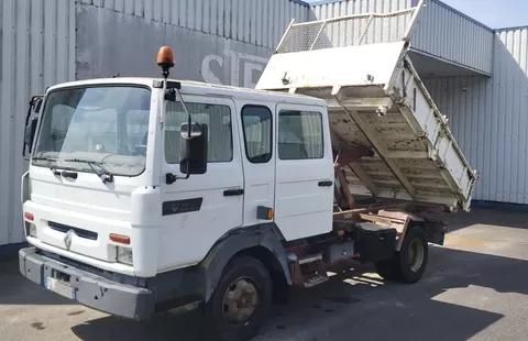 Renault Midliner S 150 , 2 Way Tipper , 7 Seats , Manual , Spring susp. , French Truck