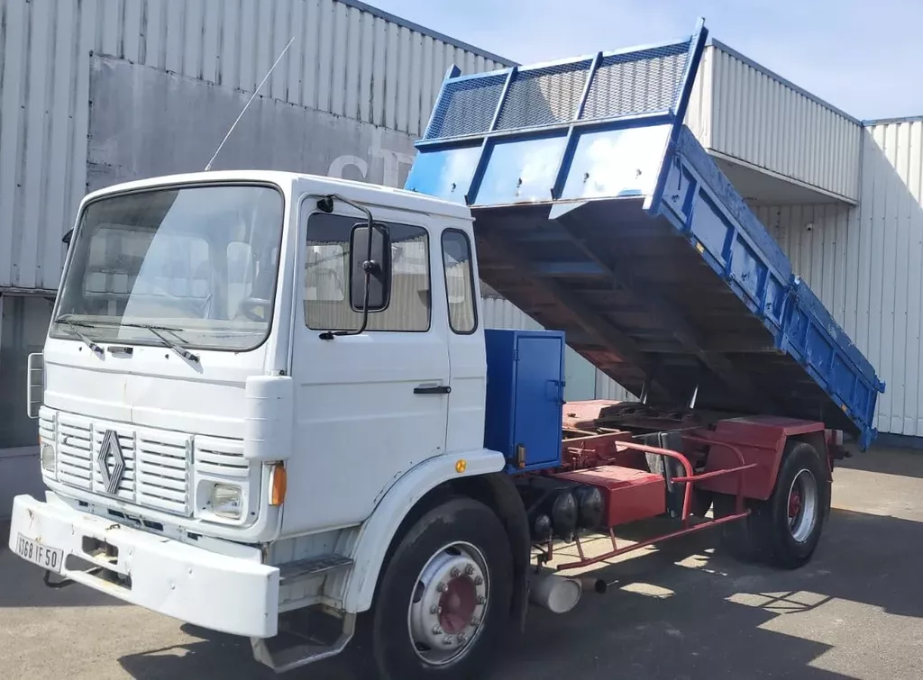 Renault G 170 Manager , Tipper , Manual , Spring Suspension , French Truck
