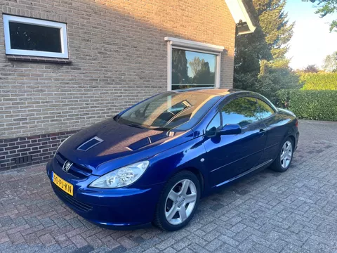 Peugeot 307 CC 2.0-16V