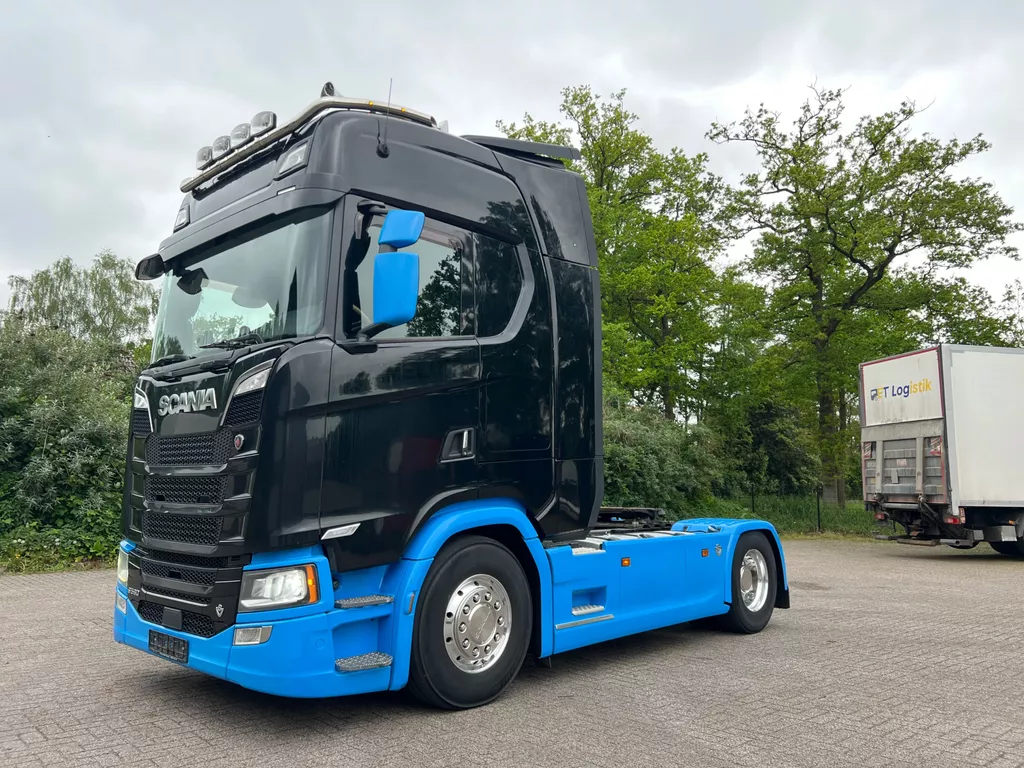 Scania S 580S V8 NGS 4x2 King of Road New Tacho