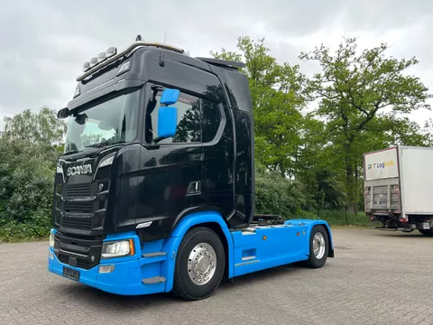 Scania S 580S V8 NGS 4x2 King of Road New Tacho