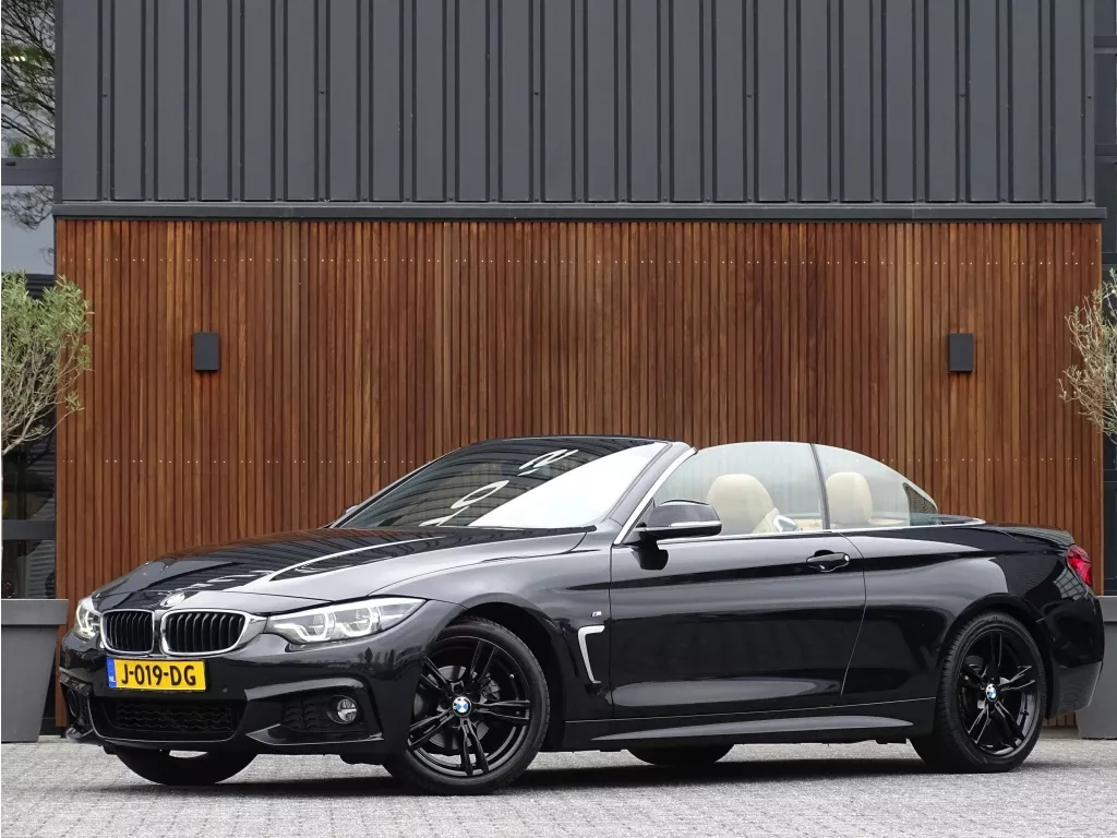 BMW 4 Serie Cabrio 420i 184PK automaat / High Exec. Ed. / M-sport Individual / LED