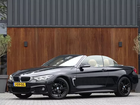 BMW 4 Serie Cabrio 420i 184PK automaat / High Exec. Ed. / M-sport Individual / LED