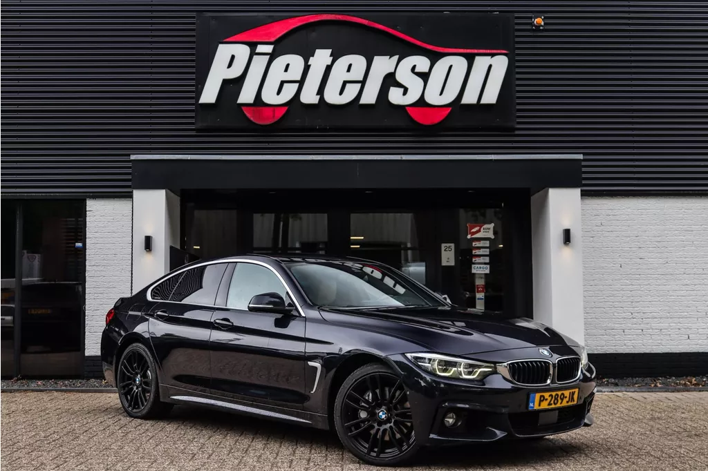 BMW 4-serie Gran Coup&eacute; 435d xDrive M-Pakket EXPORT !BTW! VOL