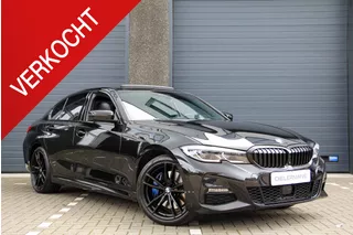 BMW 320e M sport plus | Vol in de opties | Pano | M leder | Laserlight | 2022 | NL Auto | BTW