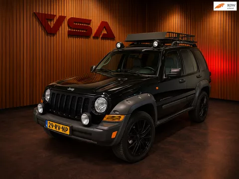 Jeep Cherokee 3.7 V6 Renegade|Youngtimer|NAP|Automaat|LPG G3|Leder|Airco|Cruise|Trekhaak|3360 kilo trekgewicht|4x4|Veel nieuw