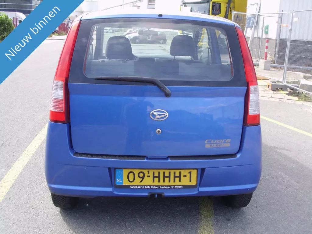 Daihatsu CUORE 1.0