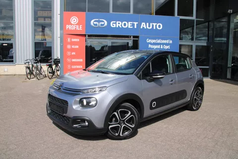 Citroen C3 1.2 PureTech 110pk Shine Business Automaat Airco Navi Camera Carplay Zeer mooi