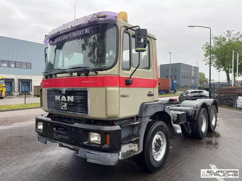 MAN 26.463 Full Steel - Manual - 6x4 - 6 Cyl T07432