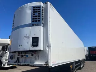 Schmitz Cargobull Themoking ,7 cm walls,260cm height,alu floor,disc brakes