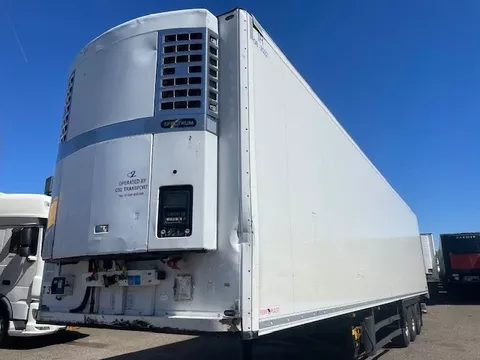 Schmitz Cargobull Themoking ,7 cm walls,260cm height,alu floor,disc brakes