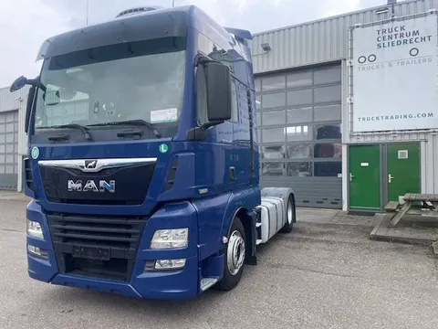 MAN TGX 18.500 XXL,MOTOR problem,2xtank,retarder,434.609 km