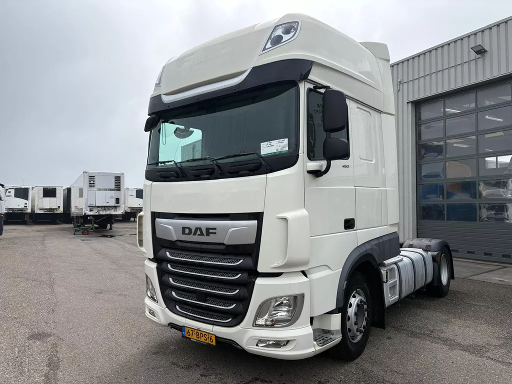 DAF XF 450 MX retarder, TUV 09-2026