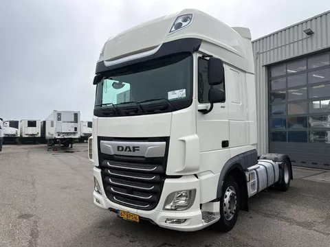 DAF XF 450 MX retarder, TUV 09-2026