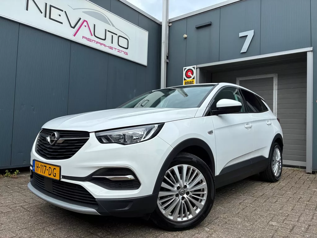 Opel Grandland X 1.2 Turbo Business Executive Trekhaak Dashcam nw Distri riem