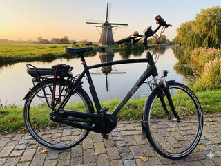 Gazelle Vento Framemaat 61 cm 500 WH accu