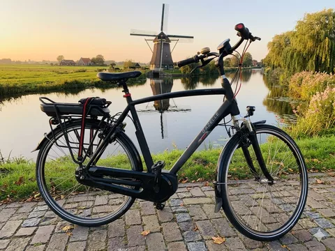 Gazelle Vento Framemaat 61 cm 500 WH accu