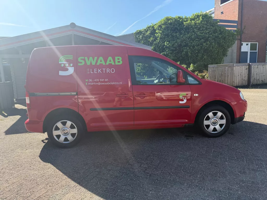 Volkswagen Caddy 1.9TDI,77kw/105pk,Airco,1-2008