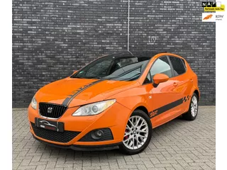 Seat Ibiza 1.6 Sport NAP|Cruise|Panorama|Climate|Elekt Ramen+Spiegels