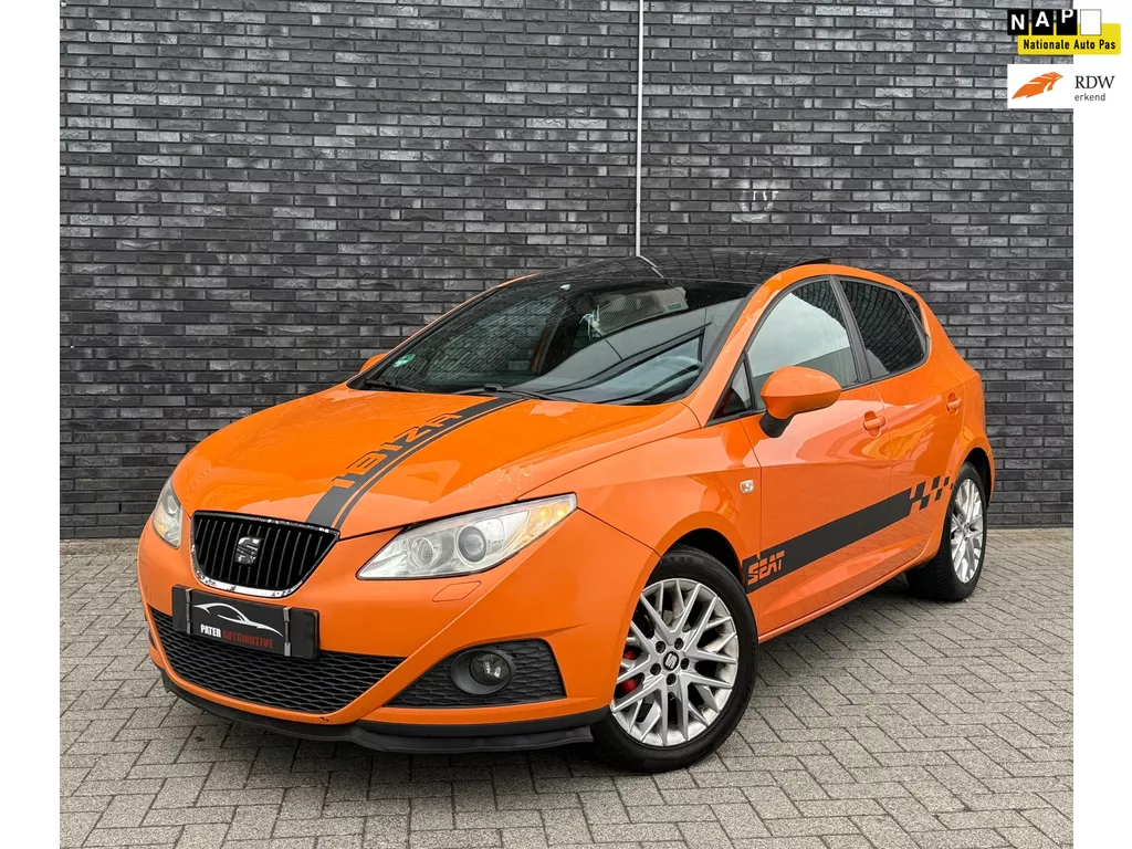 Seat Ibiza 1.6 Sport NAP|Cruise|Panorama|Climate|Elekt Ramen+Spiegels