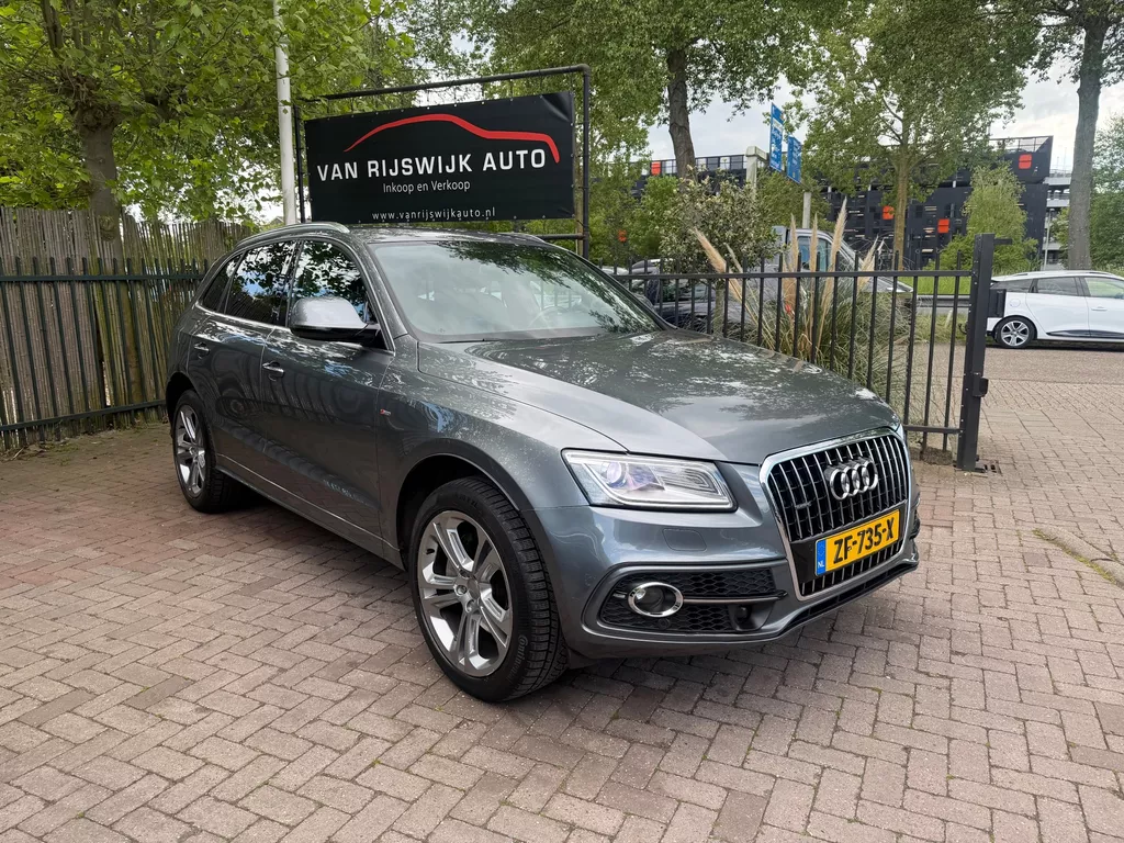 Audi Q5 3.0 TDI quattro Pro Line Plus S-Line Xenon Leder