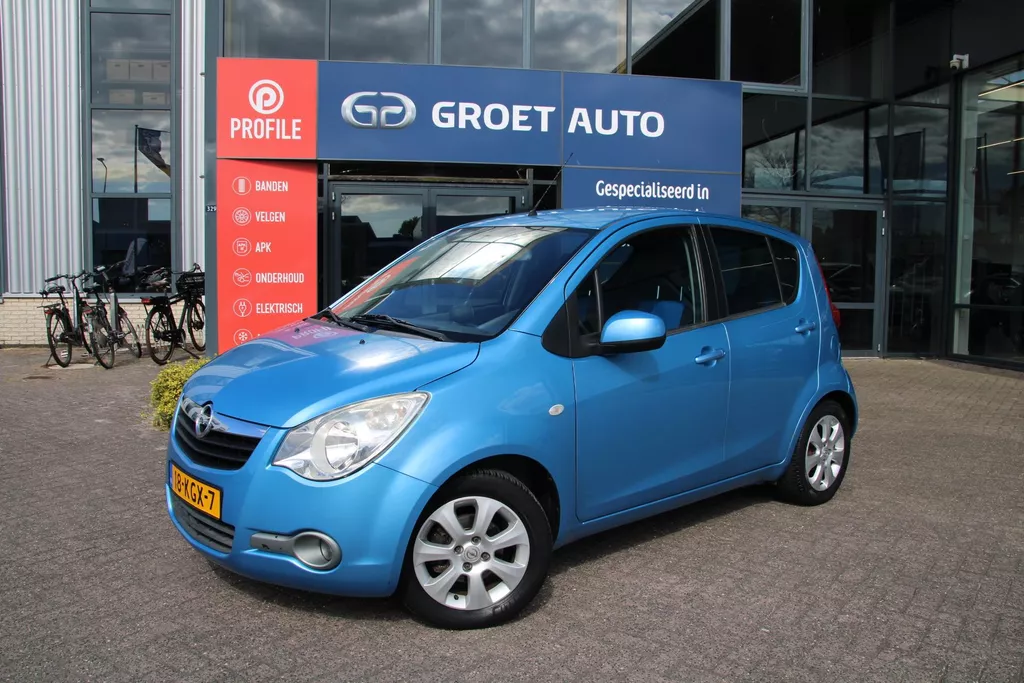 Opel Agila 1.2 Edition Airco (koud) dealer onderhouden, met nieuwe APK