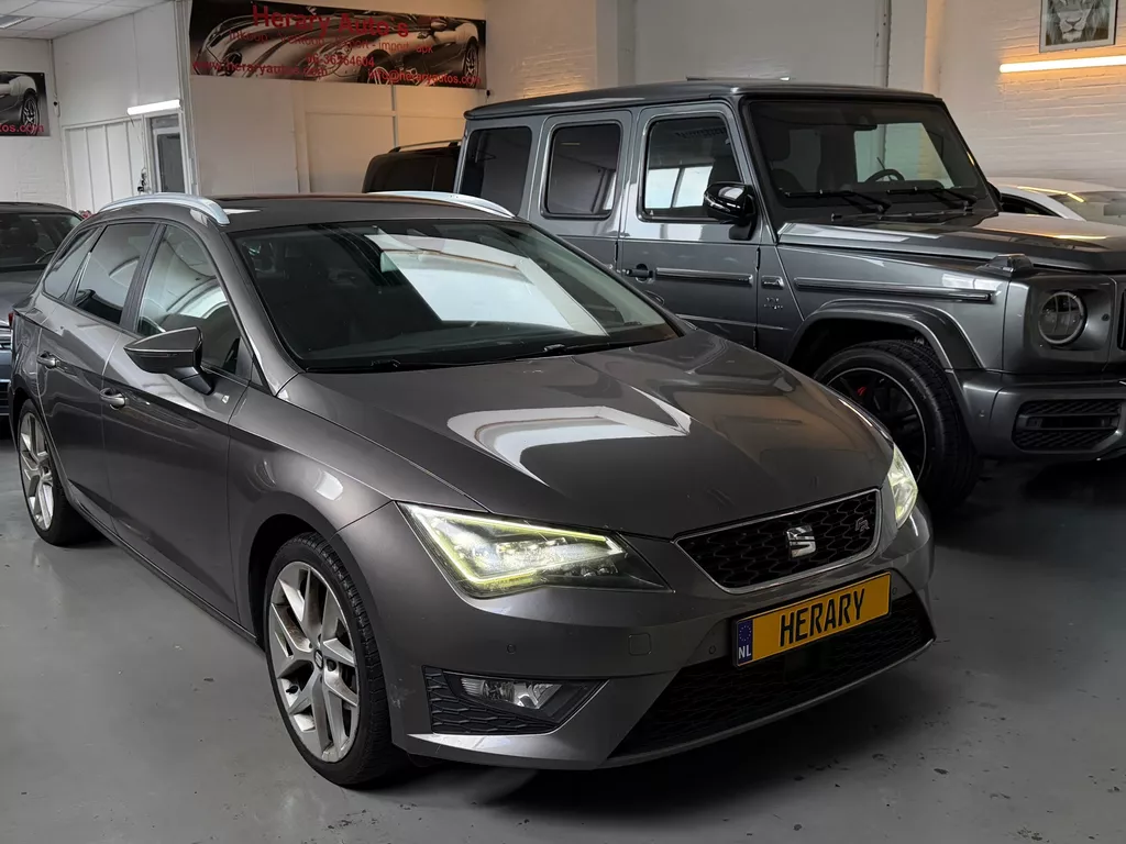Seat Leon ST 2.0 TDI FR First Edition Navi Clima