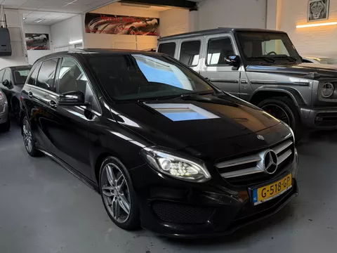 Mercedes-Benz B-klasse 220 CDI 4Matic AMG-NIGHT NAVI PANO BJ-16