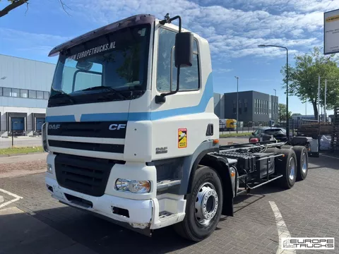 DAF CF85.380 Full Steel - Manual - Euro 3 - Airco T07639
