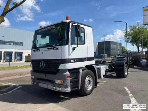 Mercedes Actros 1931 Full Steel - Manual - Airco T07560