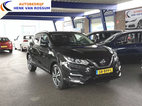 Nissan Qashqai 1.2 N-Connecta 360 Cam | Trekhaak | Panoramadak | Cruise | NAP