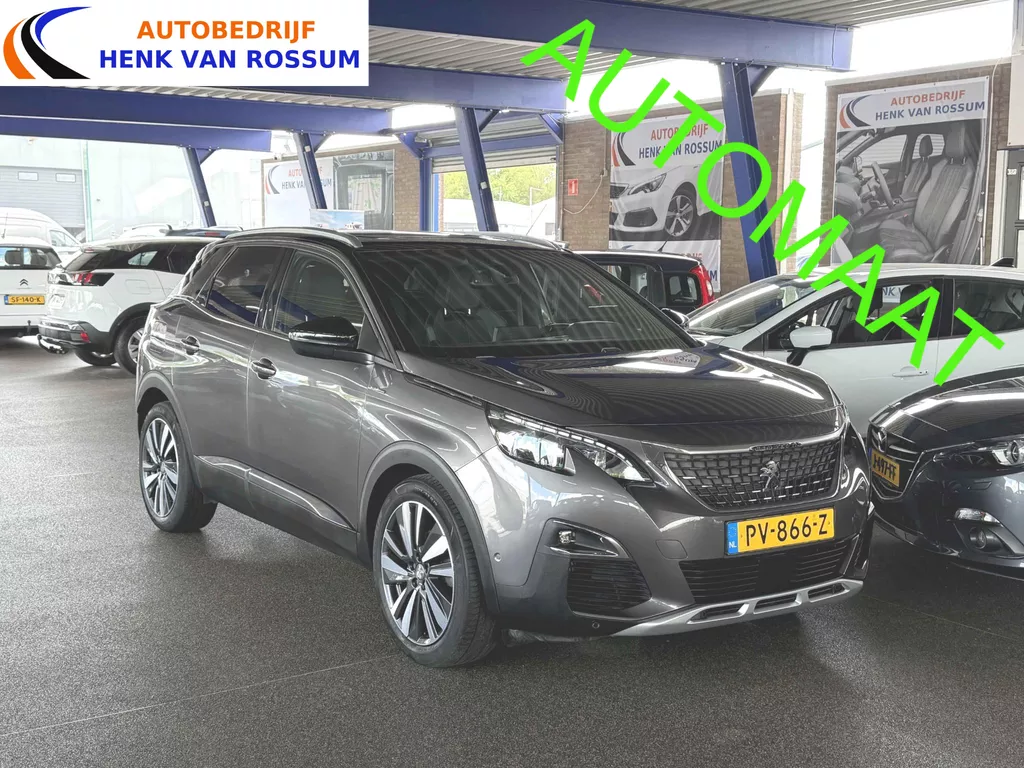 Peugeot 3008 1.6 e-THP GT Line Automaat | Trekhaak | Panorama-schuifdak | Cam | Keyless | Nap.