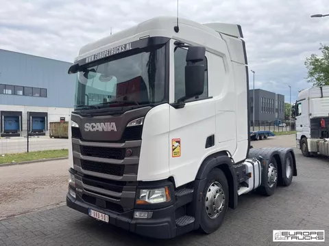 Scania R450 Steel/Air - 6x2 Pusher - Retarder T07633