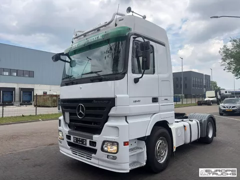 Mercedes Actros 1841 Steel/Air - 2 Tanks - Automatic T07642