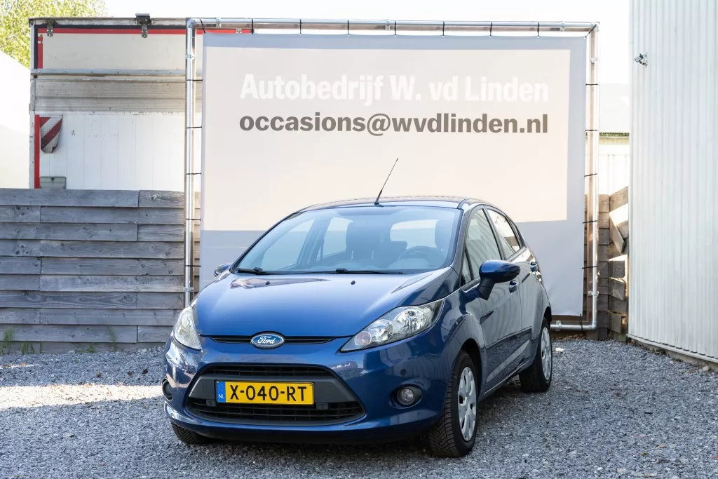 Ford Fiesta 1.25 Titanium