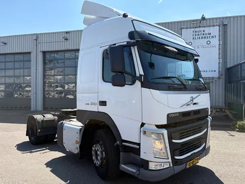 Volvo FM 370 Slaapcabine,spoiler luchtvering,NL truck,VEB
