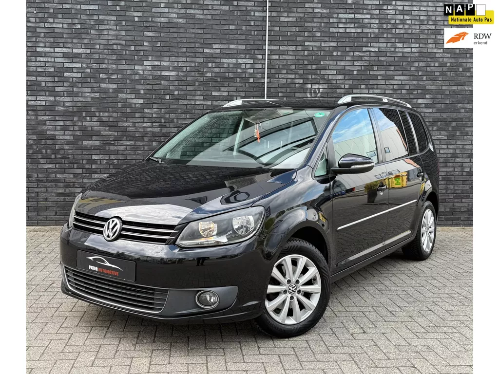 Volkswagen Touran 1.2 TSI Highline NAP|Cruise|Navi|PDC|Trekhaak|Climate|Elekt Spiegel Pakket
