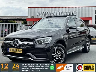 Mercedes-Benz GLC-klasse 300de 4MATIC Premium Plus AMG PANO