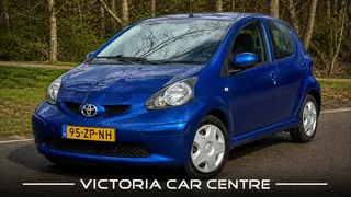 Toyota Aygo 1.0-12V -5Drs-Airco-Stuurbekr.!
