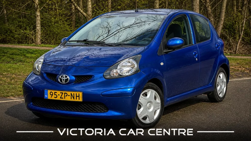 Toyota Aygo 1.0-12V -5Drs-Airco-Stuurbekr.!