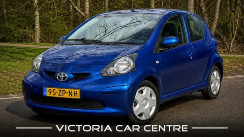 Toyota Aygo 1.0-12V -5Drs-Airco-Stuurbekr.!